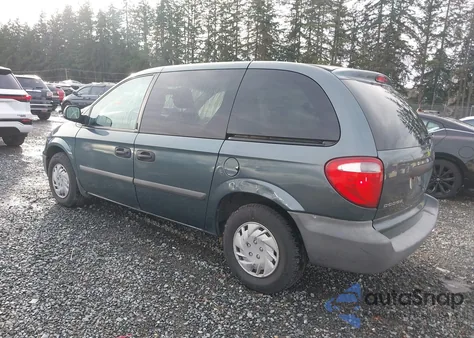 2006 Dodge Caravan Se z USA, uszkodzony, nr VIN 1D4GP25E26B648675